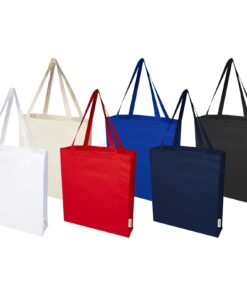 Odisha 180 g/m² OCS Bio Tragetasche mit Seitenfalten 14L 13 12078301 G1