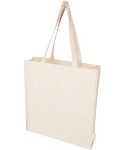 Home 26 Odisha 180 g/m² OCS Bio Tragetasche mit Seitenfalten 14L