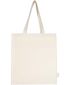 Alternative view of Odisha 180 g/m² OCS Bio Tragetasche mit Seitenfalten 14L