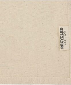 Odessa Mini-Tragetasche mit Bodenfalte aus 220 g/m² GRS Recyclingbaumwolle 9L 10 12078706 D1