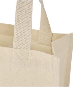 Odessa Mini-Tragetasche mit Bodenfalte aus 220 g/m² GRS Recyclingbaumwolle 9L 11 12078706 D2