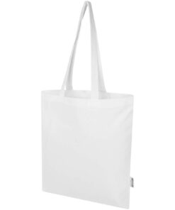 Peru Blend 180 g/m² Tragetasche aus GRS recycelter Baumwolle 7L