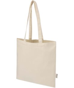 Home 28 Peru Blend 180 g/m² Tragetasche aus GRS recycelter Baumwolle 7L