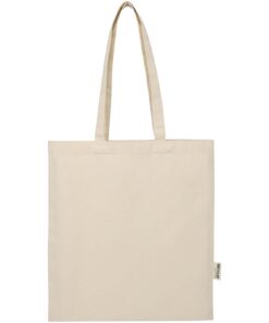 Alternative view of Peru Blend 180 g/m² Tragetasche aus GRS recycelter Baumwolle 7L