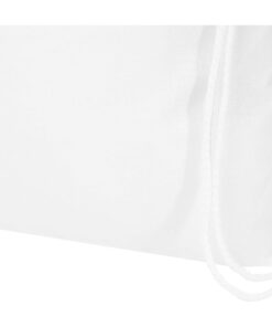 Peru Blend 180 g/m² Sportbeutel aus GRS recycelter Baumwolle 5L 10 12079101 D1