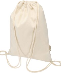 Home 24 Peru Blend 180 g/m² Sportbeutel aus GRS recycelter Baumwolle 5L