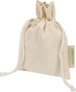 Home 28 Odisha 140 g/m² OCS Bio Zuziehbeutel – 15 × 10 cm