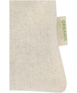 Odisha 140 g/m² OCS Bio Zuziehbeutel – 15 × 10 cm natur 7 12079606 D1