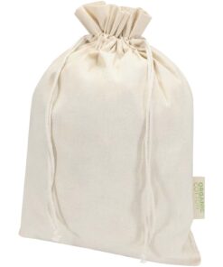 Odisha 140 g/m² OCS Bio Zuziehbeutel – 42 × 30 cm