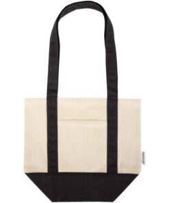 Alternative view of Sam 320 g/m² Mini-Tragetasche aus GRS recycelter Baumwolle