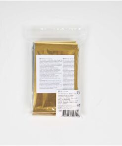 Frederik Notfalldecke mit 2 Funktionen silber / gold 7 12200500 B1
