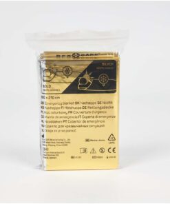 Frederik Notfalldecke mit 2 Funktionen silber / gold 6 12200500 F1