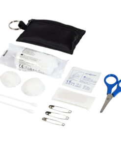 Valdemar 16-teilige Erste-Hilfe-Tasche mit Schlüsselanhänger