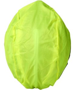 Alternative view of RFX™ André reflektierende und wasserdichte Helmabdeckung neongelb