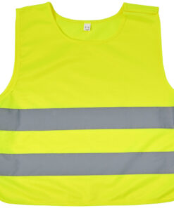 Alternative view of RFX™ Marie XS Sicherheitsweste mit Klettverschluss für Kinder von 7-12 Jahren neongelb