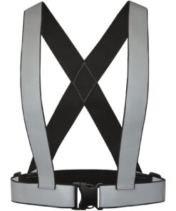 Alternative view of RFX™ Desiree reflektierender Sicherheitsgurt und Weste schwarz