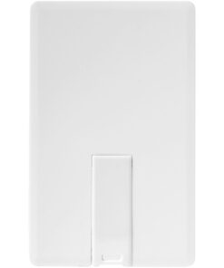 Slim 4 GB USB-Stick im Kreditkartenformat weiss 8 12352100 E1