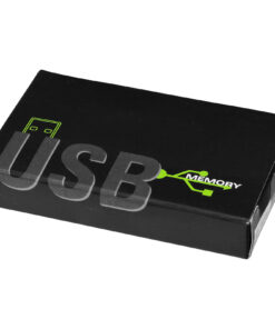 Slim 4 GB USB-Stick im Kreditkartenformat weiss 9 12352100 P
