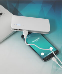 Spare 10000 mAh Powerbank weiss 23 12368600 M1