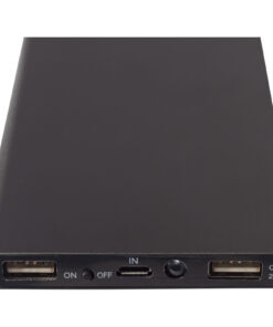 Stellar 8000 mAh Solar Powerbank schwarz 16 12368800 D1