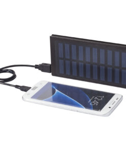 Stellar 8000 mAh Solar Powerbank schwarz 14 12368800 E2
