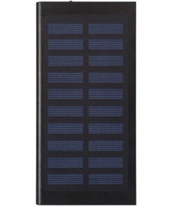 Alternative view of Stellar 8000 mAh Solar Powerbank schwarz