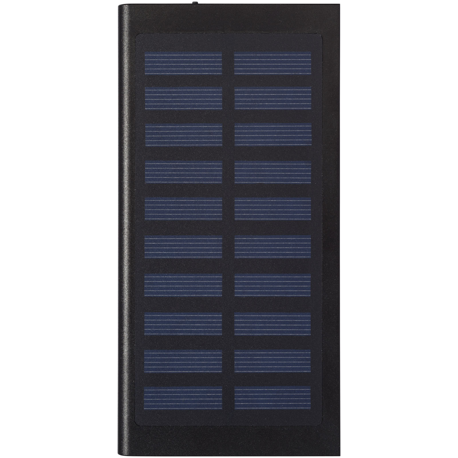 Stellar 8000 mAh Solar Powerbank schwarz 4 Stellar 8000 mAh Solar Powerbank schwarz – Bild 2