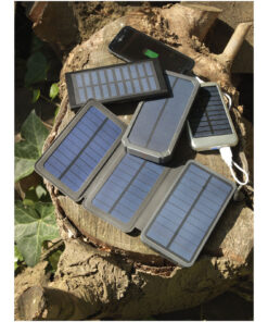 Stellar 8000 mAh Solar Powerbank schwarz 17 12368800 M1