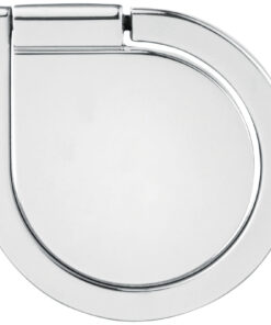 Alternative view of Cell Aluminium Ring Telefonhalterung silber