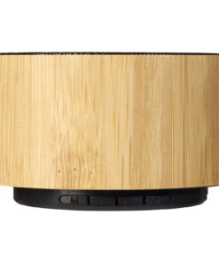 Alternative view of Cosmos Bluetooth® Lautsprecher aus Bambus