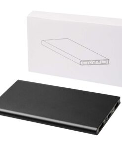 Plate 8000 mAh Aluminium-Powerbank 14 12411200 E3