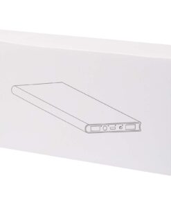 Plate 8000 mAh Aluminium-Powerbank 15 12411200 P1