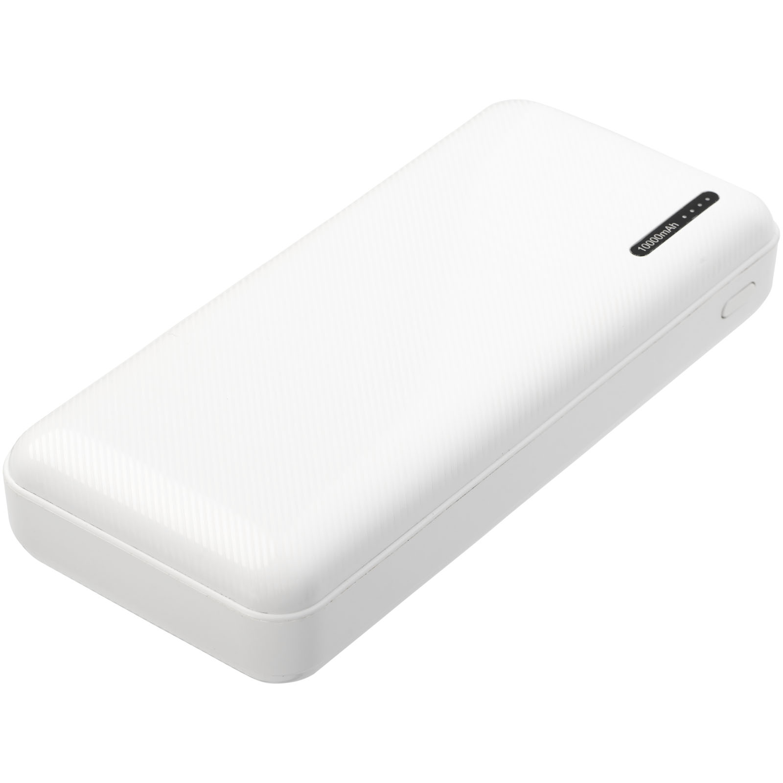Compress 10.000 mAh High Density Powerbank weiss 3 Compress 10.000 mAh High Density Powerbank
