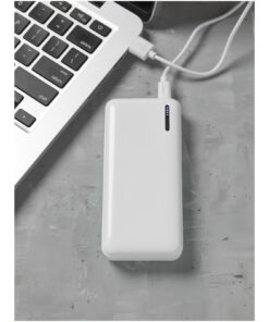 Compress 10.000 mAh High Density Powerbank weiss 11 12412000 M1