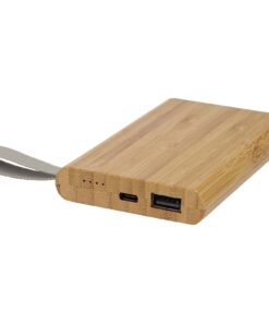 Tulda 5000 mAh Powerbank aus Bambus