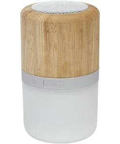 Aurea Bluetooth® Lautsprecher aus Bambus mit Licht