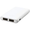 Odyssey 5000 mAh Powerbank mit hoher Dichte weiss 1 Odyssey 5000 mAh Powerbank mit hoher Dichte