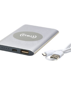 Juice 4000 mAh kabellose Powerbank silber 13 12417281 E2