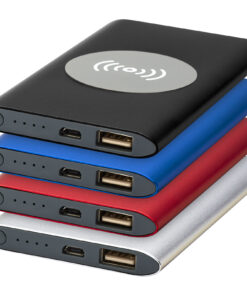 Juice 4000 mAh kabellose Powerbank silber 15 12417281 G1