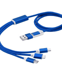 Versatile 5-in-1-Ladekabel