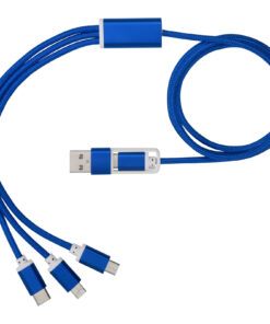 Alternative view of Versatile 5-in-1-Ladekabel