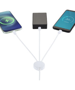 Pure 5-in-1-Ladekabel, antimikrobiell weiss 10 12418401 E1