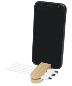 Edulis Kabelmanager aus Bambus