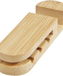 Edulis Kabelmanager aus Bambus beige 10 12423302 E1