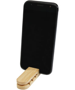 Edulis Kabelmanager aus Bambus beige 11 12423302 E2