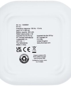 Stark 2.0 3 W Mini-Bluetooth®-Lautsprecher aus recyceltem RCS Kunststoff 11 12430501 B1