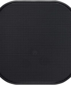 Alternative view of Stark 2.0 3 W Mini-Bluetooth®-Lautsprecher aus recyceltem RCS Kunststoff schwarz