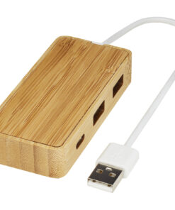 Tapas USB-Hub aus Bambus