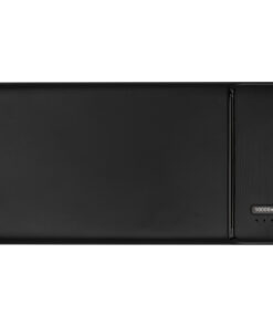 Alternative view of Loop 10.000 mAh Powerbank aus recyceltem Kunststoff schwarz