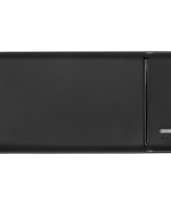 Alternative view of Loop 20.000 mAh Powerbank aus recyceltem Kunststoff schwarz